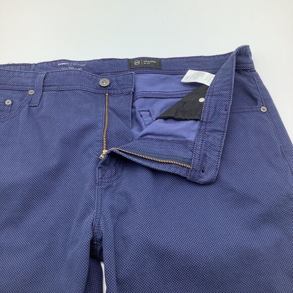 AG Mens The Everett Slim Straight Pants Size‎ 38 x 34 (Actual 38 x 27) - Picture 5 of 10